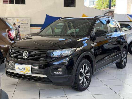 VOLKSWAGEN T-CROSS 1.0 200 TSI TOTAL FLEX SENSE AUTOMÁTICO VOLKSWAGEN T-CROSS 1.0 200 TSI TOTAL FLEX SENSE AUTOMÁTICO